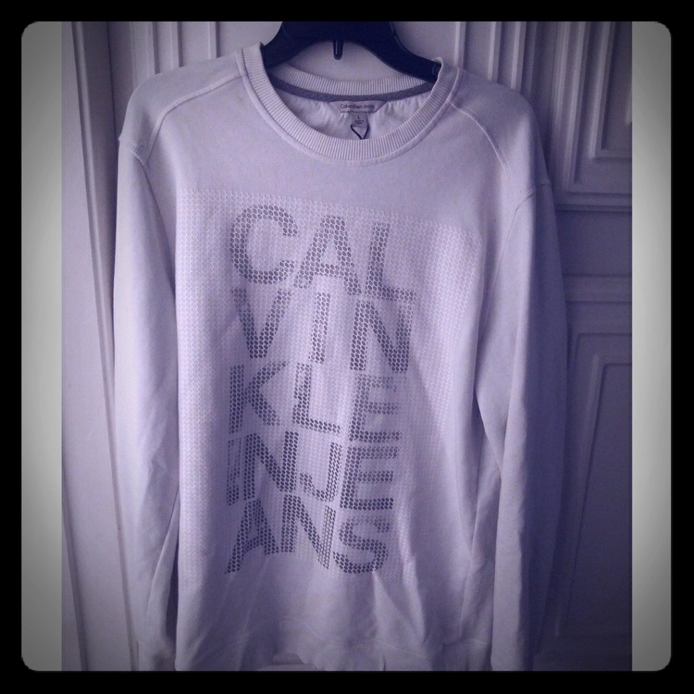 Mens Calvin Klein Jeans Sweatshirt